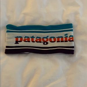 Patagonia fleece headband